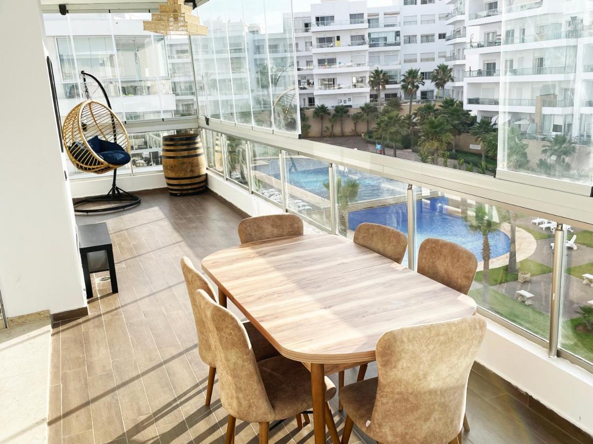 Peninsula Dar Bouazza Superbe Appartement En Residence Avec Piscine Activites Exterior foto