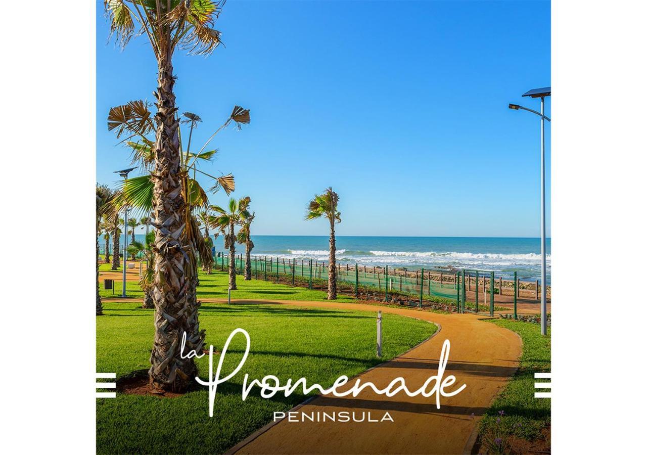 Peninsula Dar Bouazza Superbe Appartement En Residence Avec Piscine Activites Exterior foto