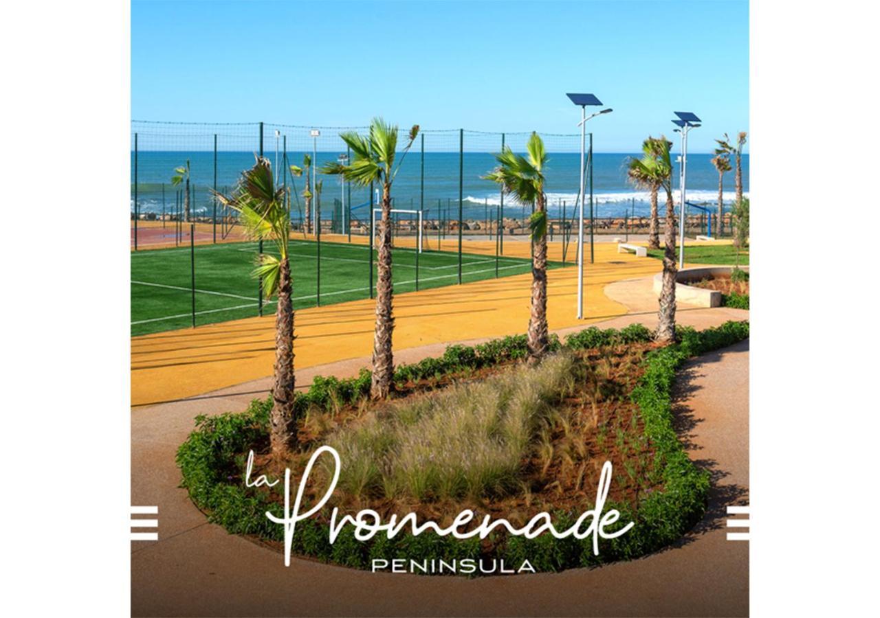 Peninsula Dar Bouazza Superbe Appartement En Residence Avec Piscine Activites Exterior foto